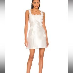 Elliatt Elder white mini dress